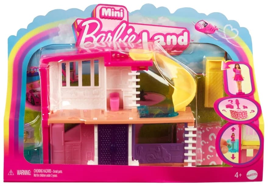Mini Barbie Land Mattel