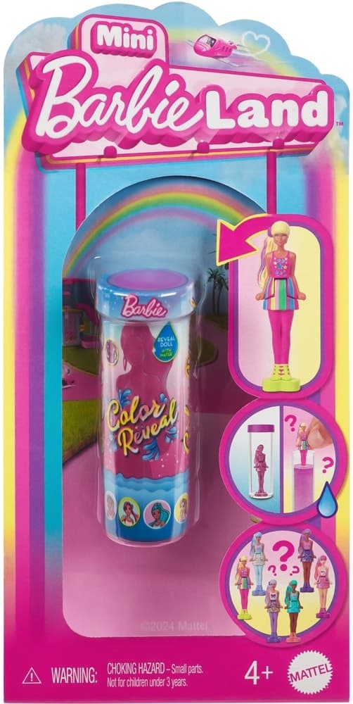 Boneca Mattel Barbie Color Reveal