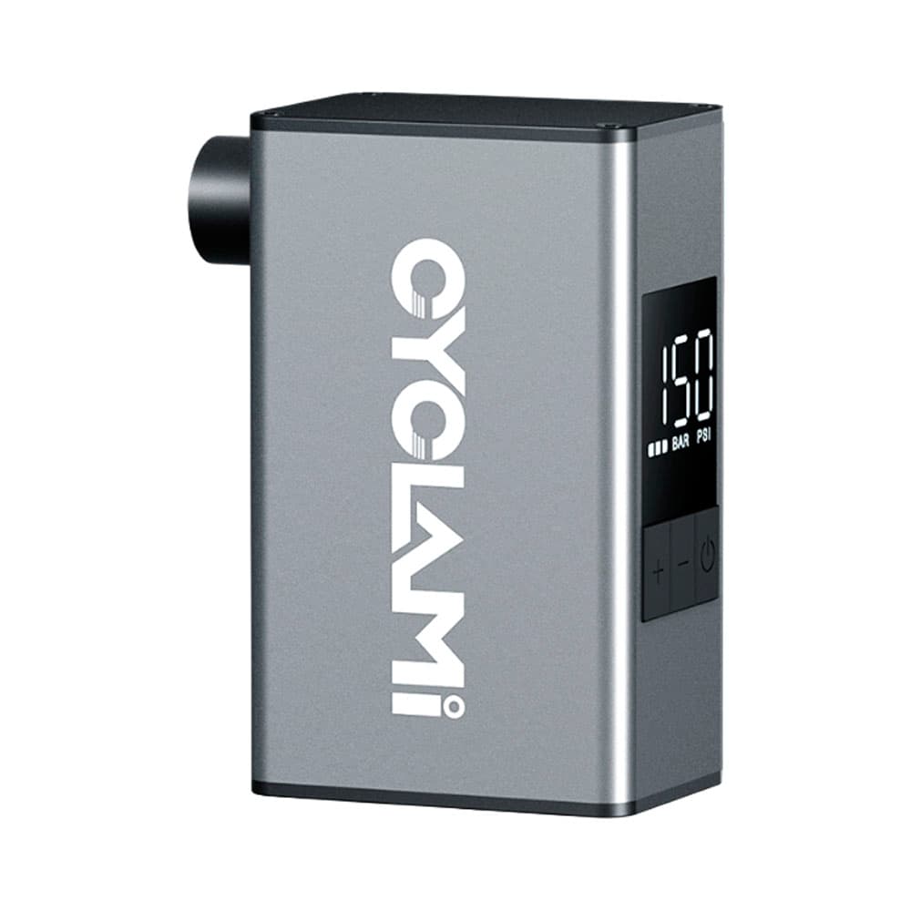 Mini Bomba de Ar Cyclami A3 Max Elétrica 150 Psi Recarregável USB-C