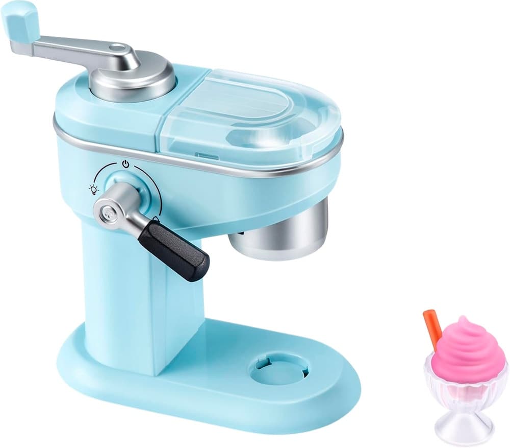 Máquina de Fazer Cubos de Sorvete Mini Brands Magic Cook Kitchen 77789
