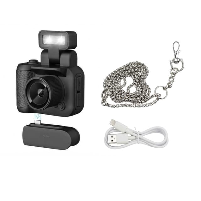 Mini Câmera Chaveiro Satellite A-Dv970 USB-C