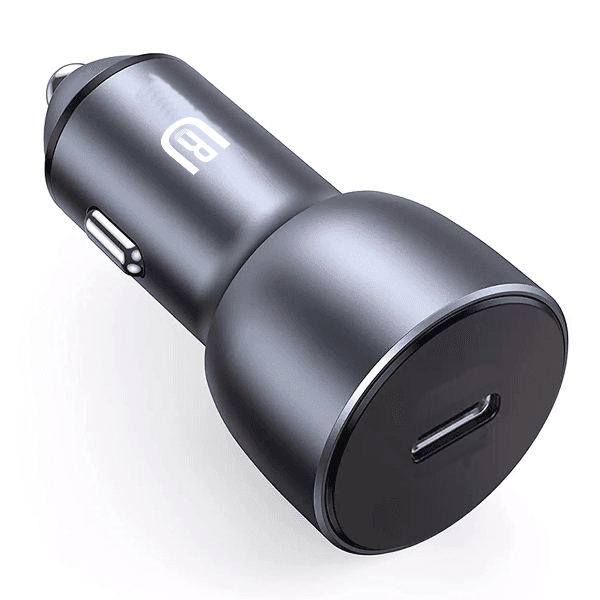 Mini Carregador Veicular Ur Uc-10 33W USB-C Cinza Oscuro
