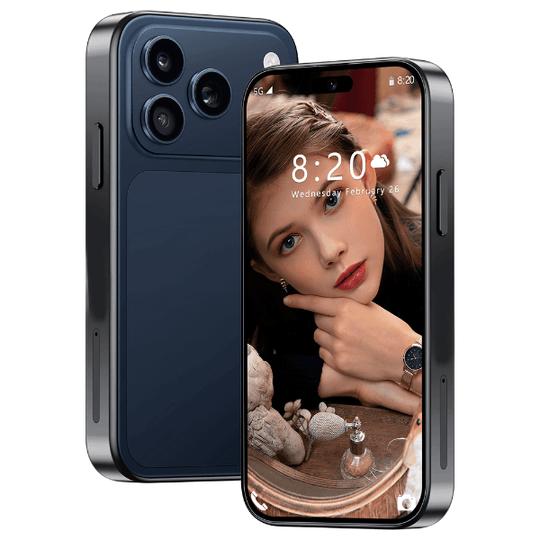 Celular Mini 17 Pro Max Mini 8GB 512GB Preto