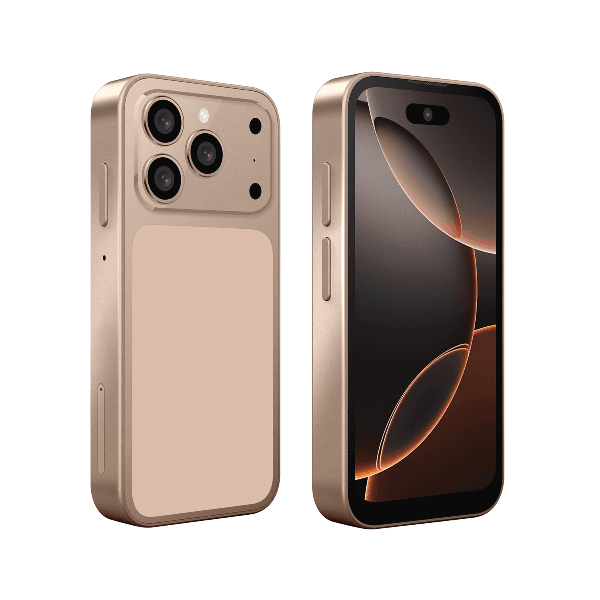 Celular Geral 17 Pro Max Mini 8GB 512GB Dourado