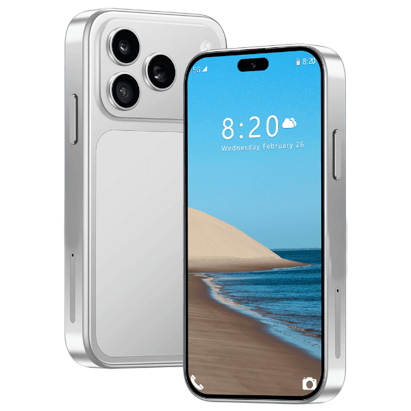 Celular 17 Pro Max Mini 8GB 512GB Preto