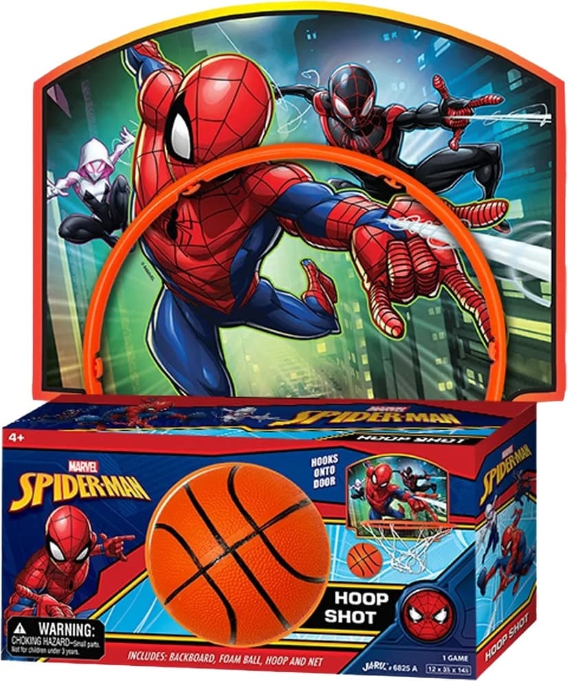 Mini Cesta Spider-Man Marvel