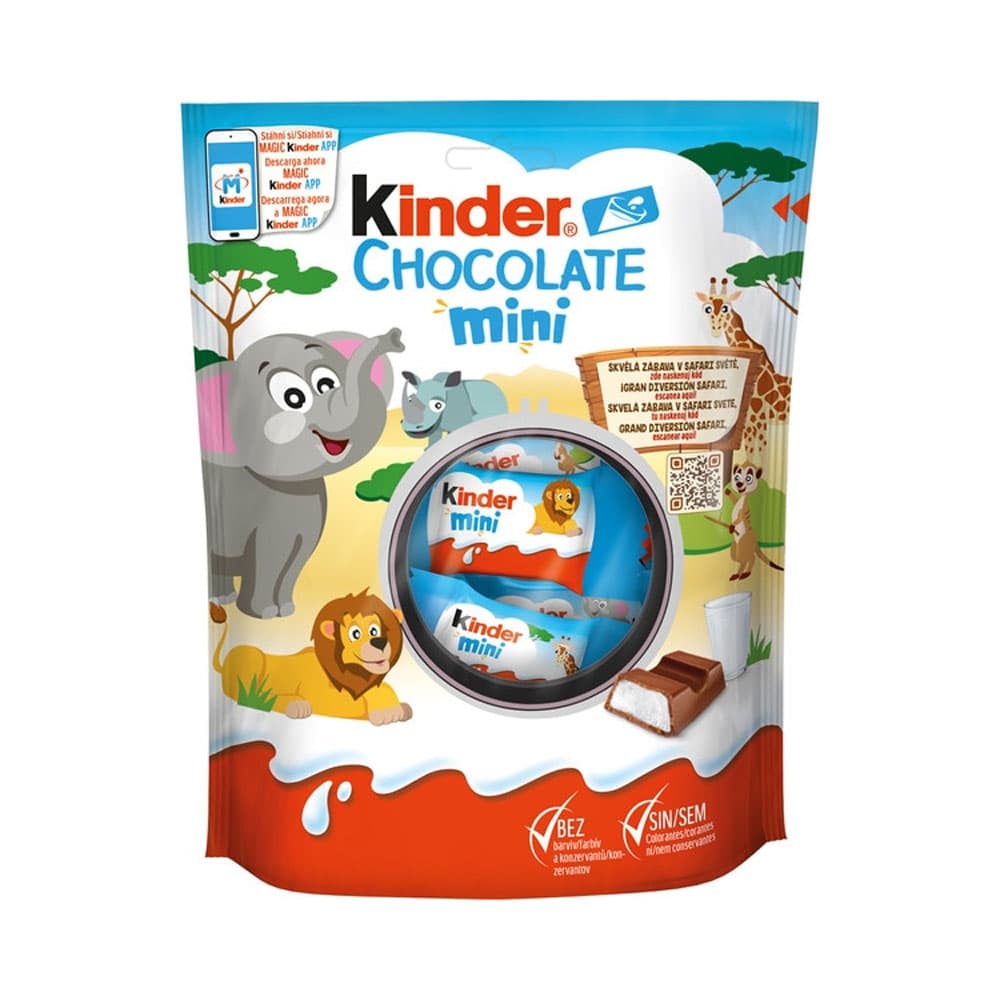 Mini Chocolate Kinder 120G
