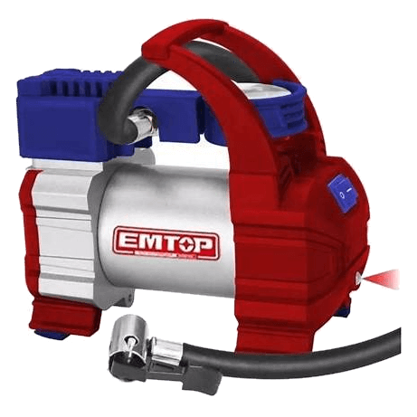 Mini Compressor de Ar Emtop Eaac3501 12V
