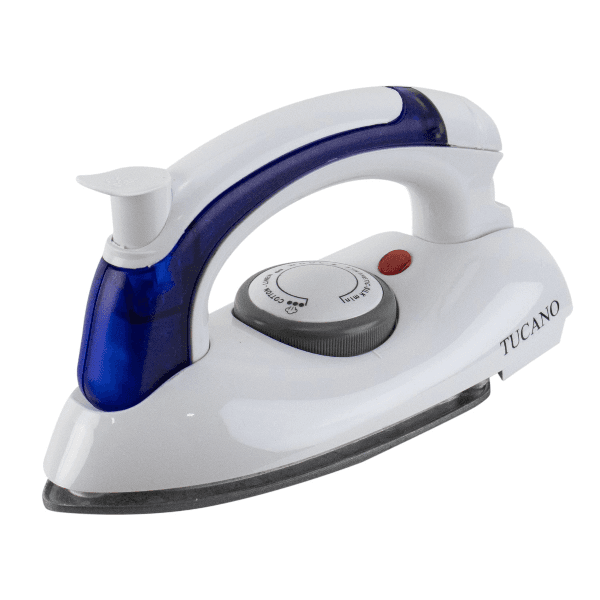 Mini Ferro de Passar Tucano Travel Iron Tc-Ht258 700W 110V Branco/Azul