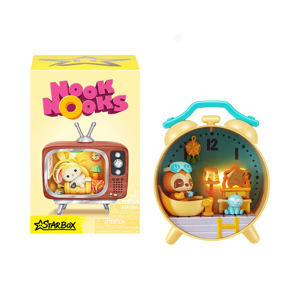 Mini Figuras Colecionáveis Zuru Starbox Nooks Nooks 18101
