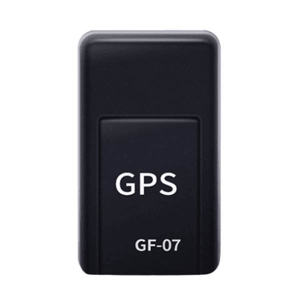 Localizador Rastreador Mini Gps Gf-07 Portátil Em Tempo Real Gsm 3G/4G Preto