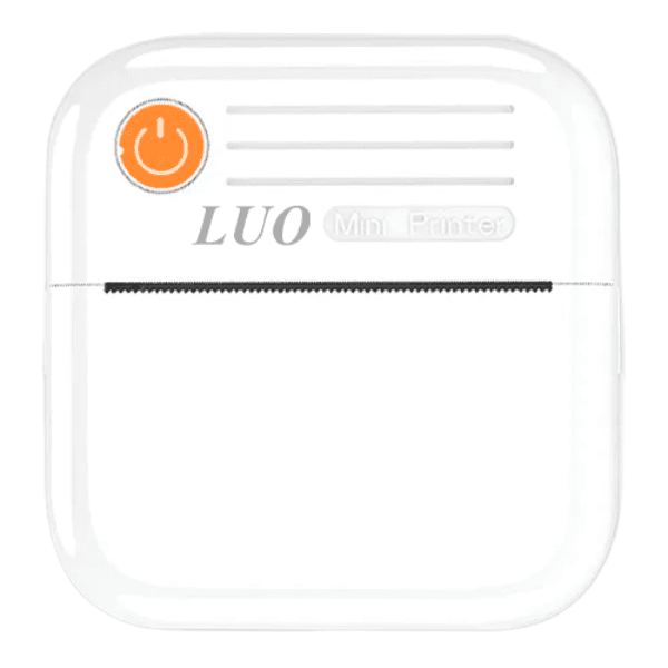 Mini Impressora Luo Lu-Sy24 Instant Printing com Bluetooth Branco
