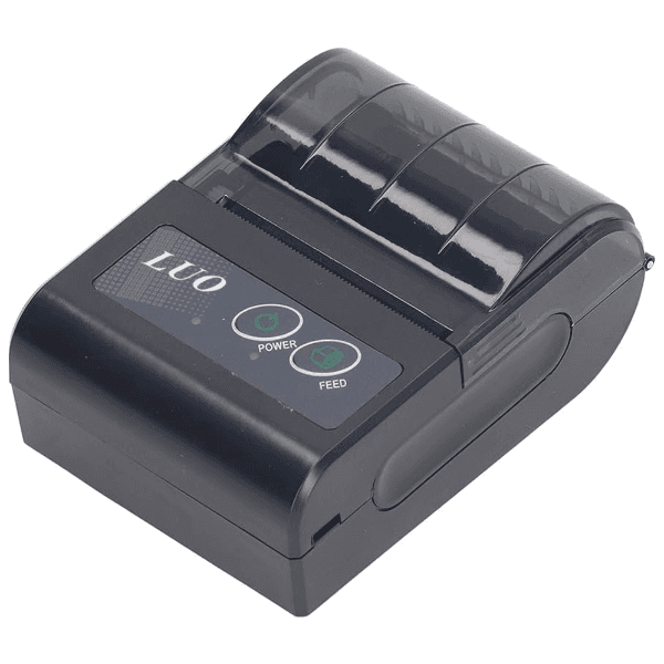 Mini Impressora Térmica Luo Lu-Sy29 58MM - Preto