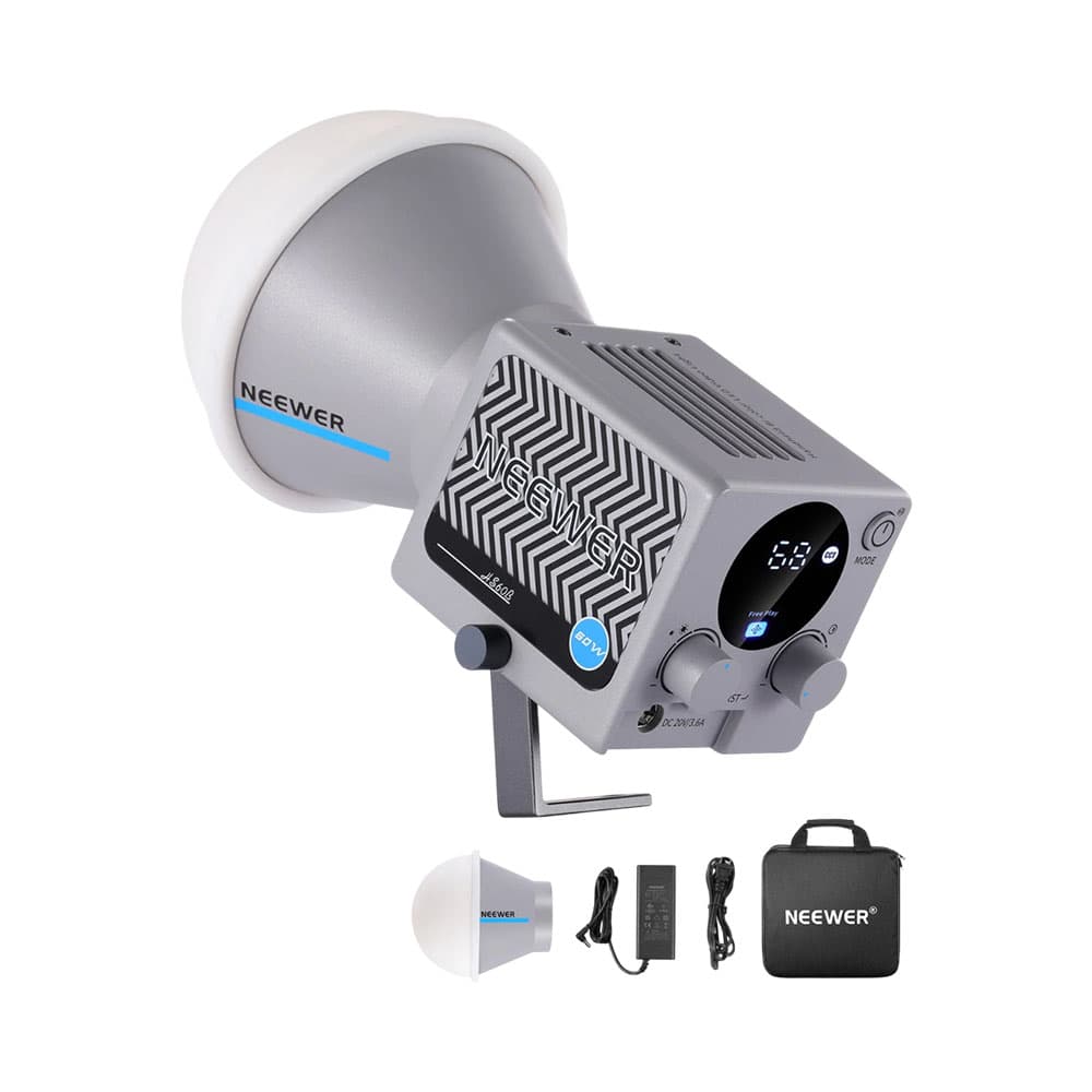 Mini Luz de Vídeo Neewer HS60B Bicolor