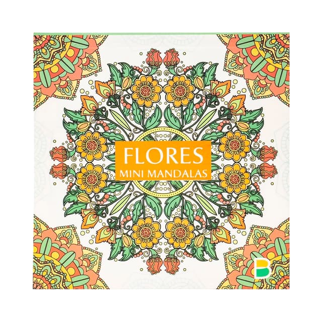 Mini Mandalas Flores Todolivro