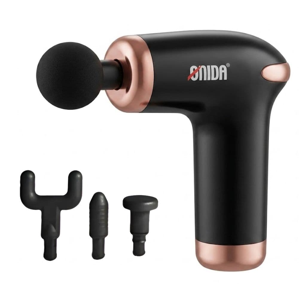 Mini Massageador Onida On-5001 2V Preto