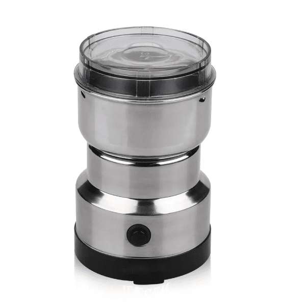 Mini Moedor de Café Raf R.7113 300W 220V Inox/Preto
