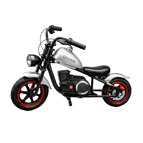 Mini Moto Elétrica Foston Fs-X100 Cinza