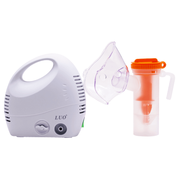Mini Nebulizador Luo Zk-709M Compression Atomizer 200-240V ~ 50/60Hz Branco