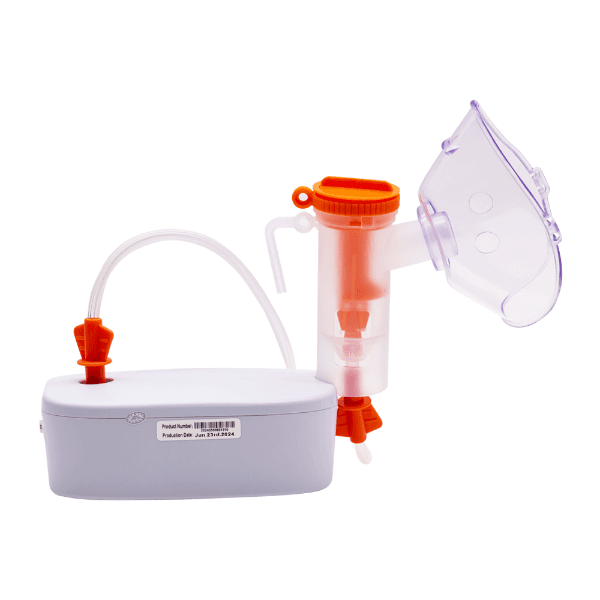 Nebulizador de Compressão Luo Zk-715 200-240V ~ 50/60Hz Branco