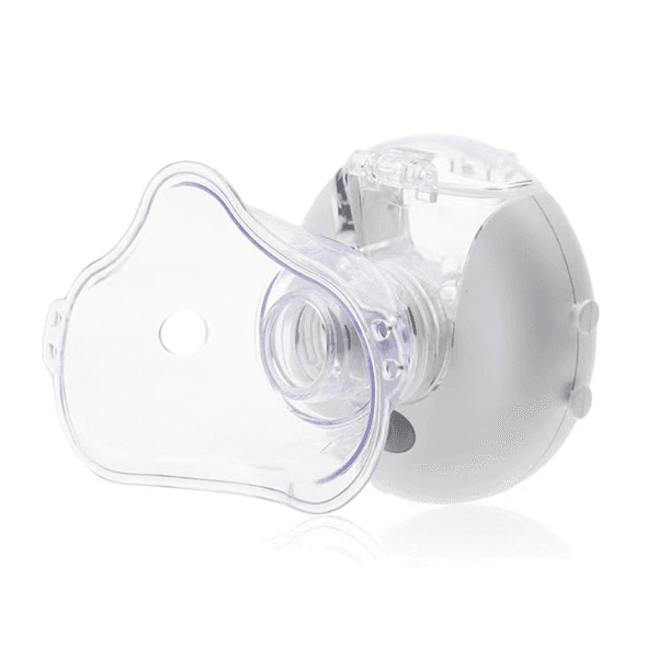 Mini Nebulizador Portátil Luo Nebulizer Zk-Q3 Recarregável 8ml 108KHZ Branco
