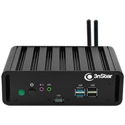 Mini Pc 3Nstar PC082WV-8-240 Industrial Intel Celeron J6412 2.0GHz 8GB RAM 240GB SSD Preto
