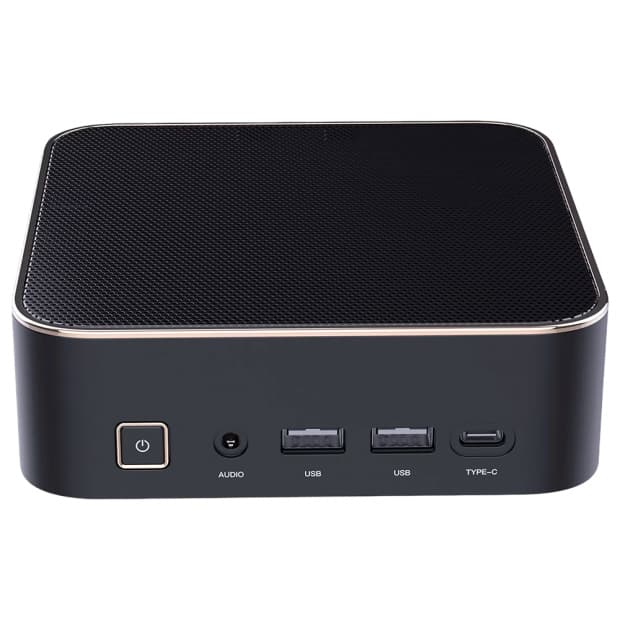 Mini Pc Acemagic E3A Intel Core i3-1215U 1.20GHz (4.40GHz) 8GB RAM 256GB SSD Windows 11 Pro Preto