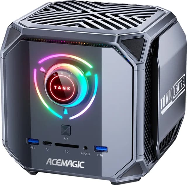 Mini Pc Acemagic M1A Pro Intel Core i7-13620H/16GB/1TB/RTX5060 8GB/Windows 11