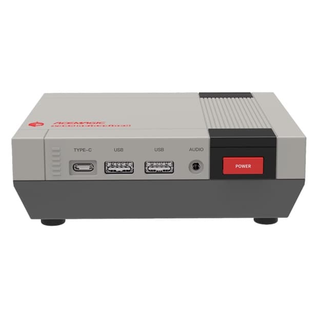 Mini Pc Acemagic Retro X5 Gaming Amd Ryzen 7 H255 3.80Hz (4.90GHz) 16GB RAM 512GB SSD Windows 11 Pro