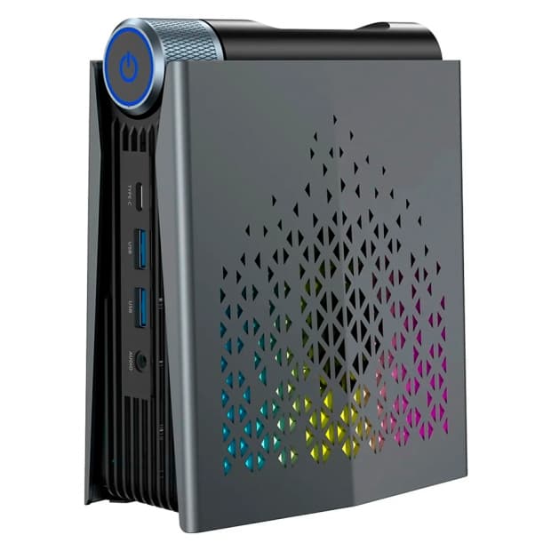Mini Pc Acemagic S3A Gaming, Intel Core i5-13420H 3.40Ghz (4.60Ghz), 16GB RAM, 512GB SSD, Windows 11 Pro