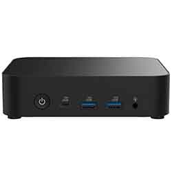 Mini PC ASUS Nuc 14 Essential NUC14MNK1500001 Twin Lake N150 de 2.9GHz (Memória e HD não inclusos)