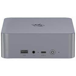 Mini Pc Beelink Eqr6 Amd Ryzen 5 6600H 4.5GHz 24GB RAM 500GB SSD Cinza