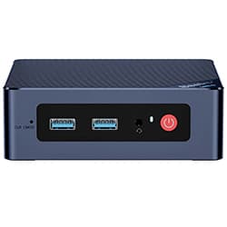 Mini PC Beelink Mini S Intel Core N100 de 0.8GHz / 12GB de RAM / 512GB SSD / Win11Pro - Navy Azul