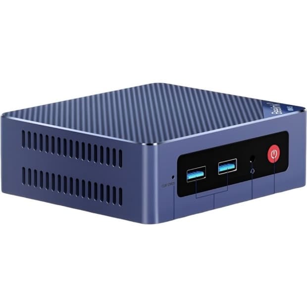 Mini Pc Beelink Mini S13 Intel N150 3.60GHz 12GB RAM 512GB SSD Win11Pro Azul Marinho