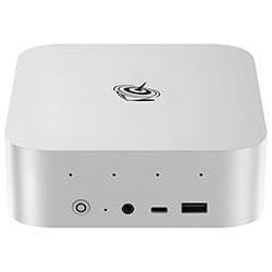 Mini PC Beelink SEI13 Pro Intel Core i7 13620H de 1.50GHz / 32GB de RAM / 500GB / Win11 - Frost Prata