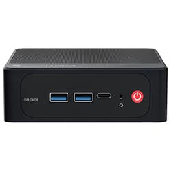 Mini PC Beelink SER5 AMD Ryzen 5 5500U de 2.1GHz / 16GB de RAM / 480GB SSD / Win11Pro - Preto