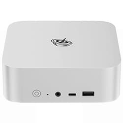 Mini PC Beelink SER9 AMD Ryzen 7 H 255 de 3.3GHz / 24GB de RAM / 1TB SSD / Win11Pro - Frost Prata