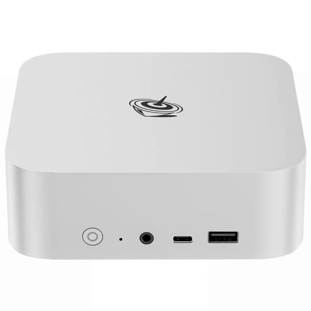 Mini Pc Beelink Ser9 Pro Amd Ryzen 7 H 255 3.30GHz 24GB RAM 1TB SSD Windows Pro Prata