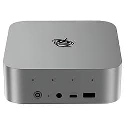 Mini PC Beelink SER9 Pro AMD Ryzen 7 H 255 de 3.3GHz / 24GB de RAM / 1TB SSD / Win11Pro - Space Cinza