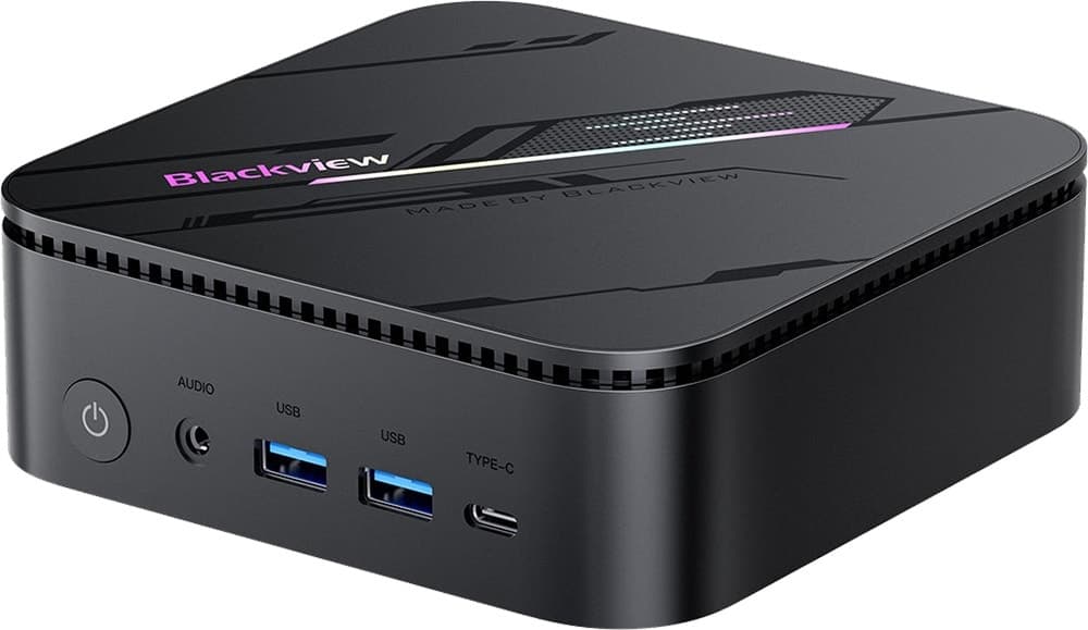Mini Pc Blackview MP100 Pro Intel i9-12900HK/16GB/512GB SSD/W11 Pro Cinza