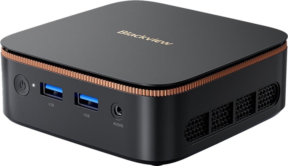 Mini Pc Blackview MP20 Amd Ryzen 3 3300U/16GB DDR4/512GB SSD/W11 Pro Preto