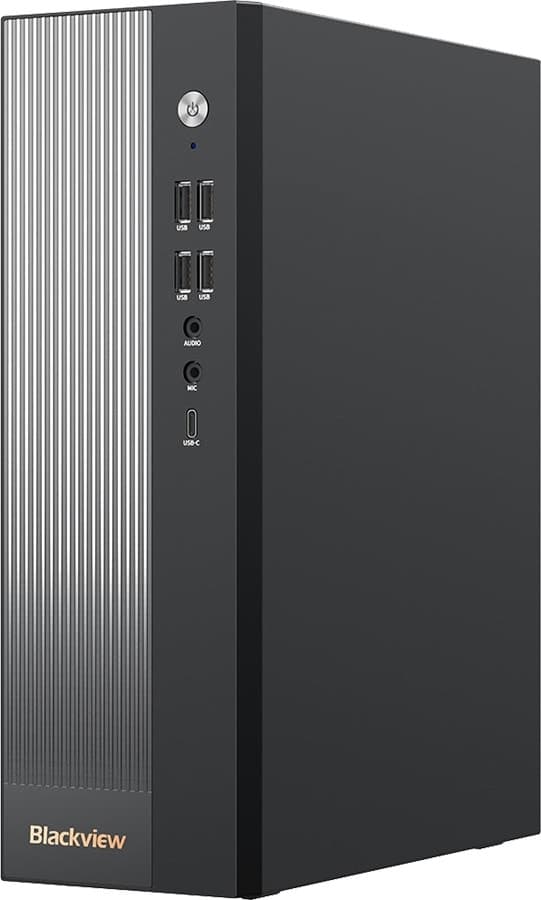 Mini Pc Blackview Nex60 Intel Core I5 210H/16GB DDR4/512GB SSD/W11 Pro Preto