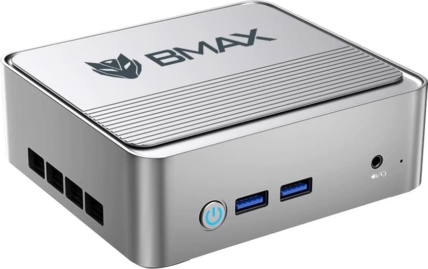 Mini Pc Bmax B3 Intel Jasper Lake N5095/8GB/256GB