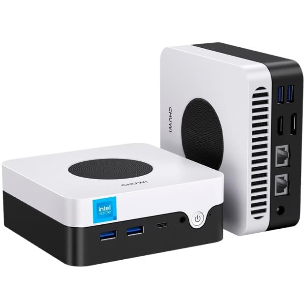 Mini Pc Chuwi Larkbox X Cwi556 Intel Core i3-1220P 8GB 256GB Wi-Fi 6