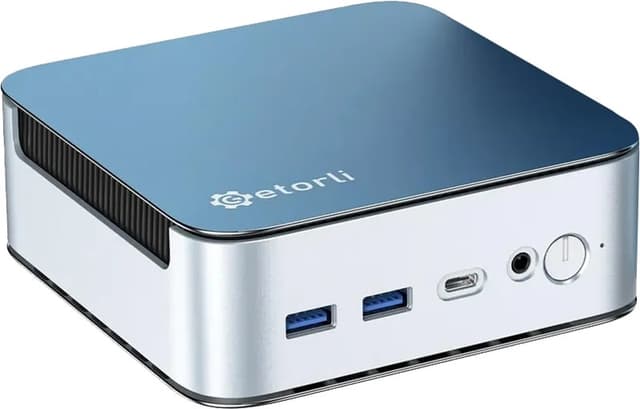 Mini Pc Getorli Gt103 Amd Ryzen 5 6600H 32GB 1TB W11 Pro