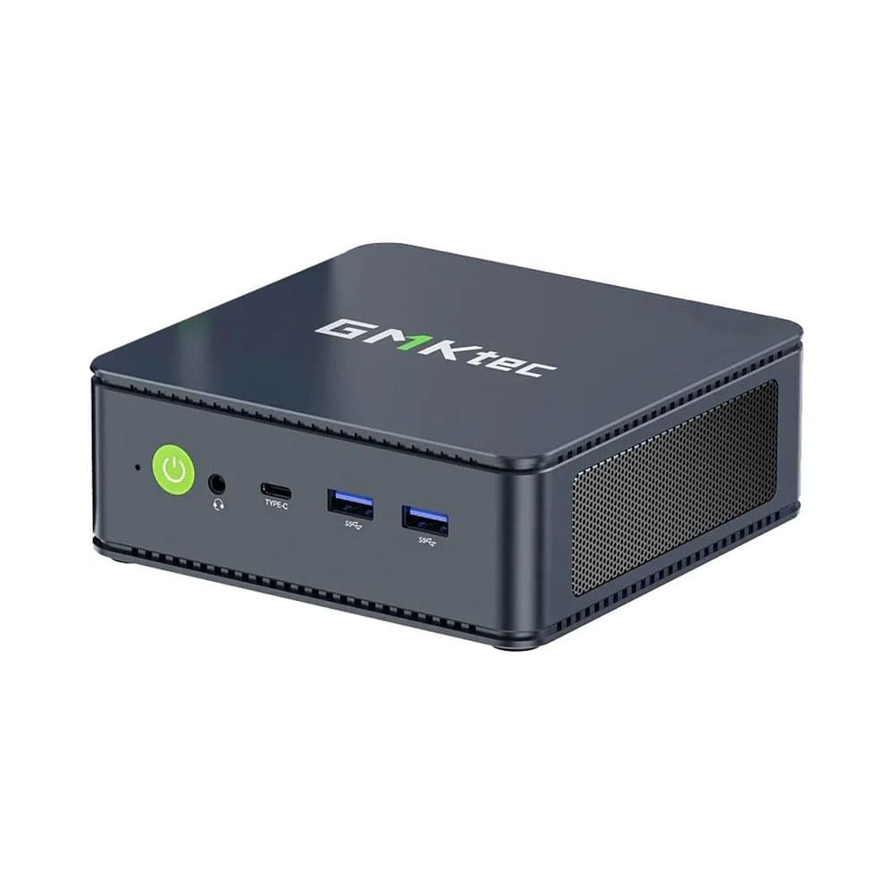 Mini Pc Gmktec M6 Intel Amd Ryzen 5-6600H 16GB 1TB SSD Preto