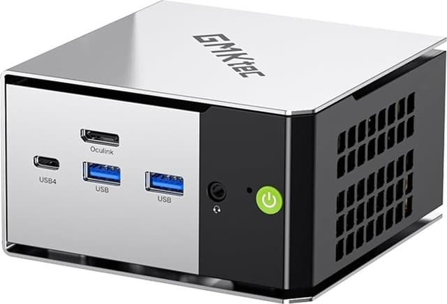 Mini Pc GMKtec M8 Amd Ryzen 5 Pro 6650H/16GB DDR5/512GB SSD/W11 Pro