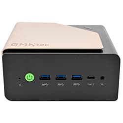 Mini Pc Gmktec Nucbox Evo T1 Intel Core Ultra 9 285H 2.9GHz 64GB RAM 1TB SSD