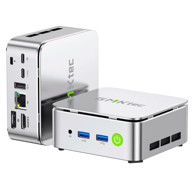 Mini Pc Gmktec Nucbox G10 Amd Ryzen 5 3500U 16GB RAM 512GB SSD Win11Pro