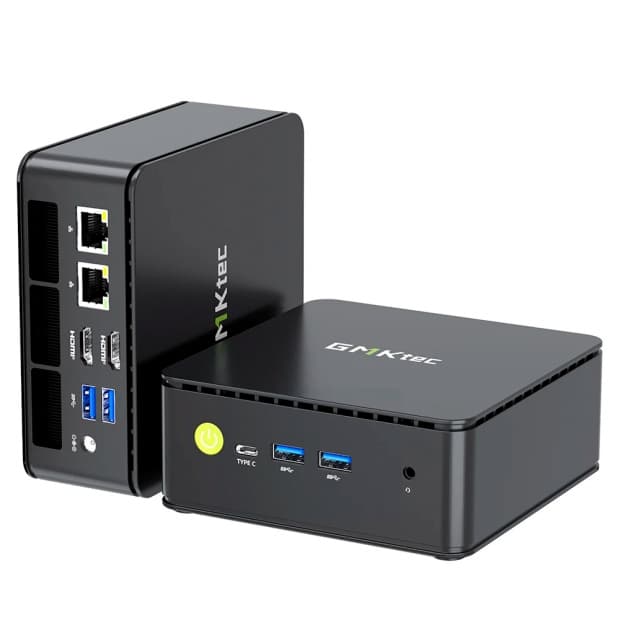 Mini Pc Gmktec Nucbox G11 Amd Ryzen R2514 2.10GHz (3.70GHz) 16GB RAM 256GB SSD Win11 Pro